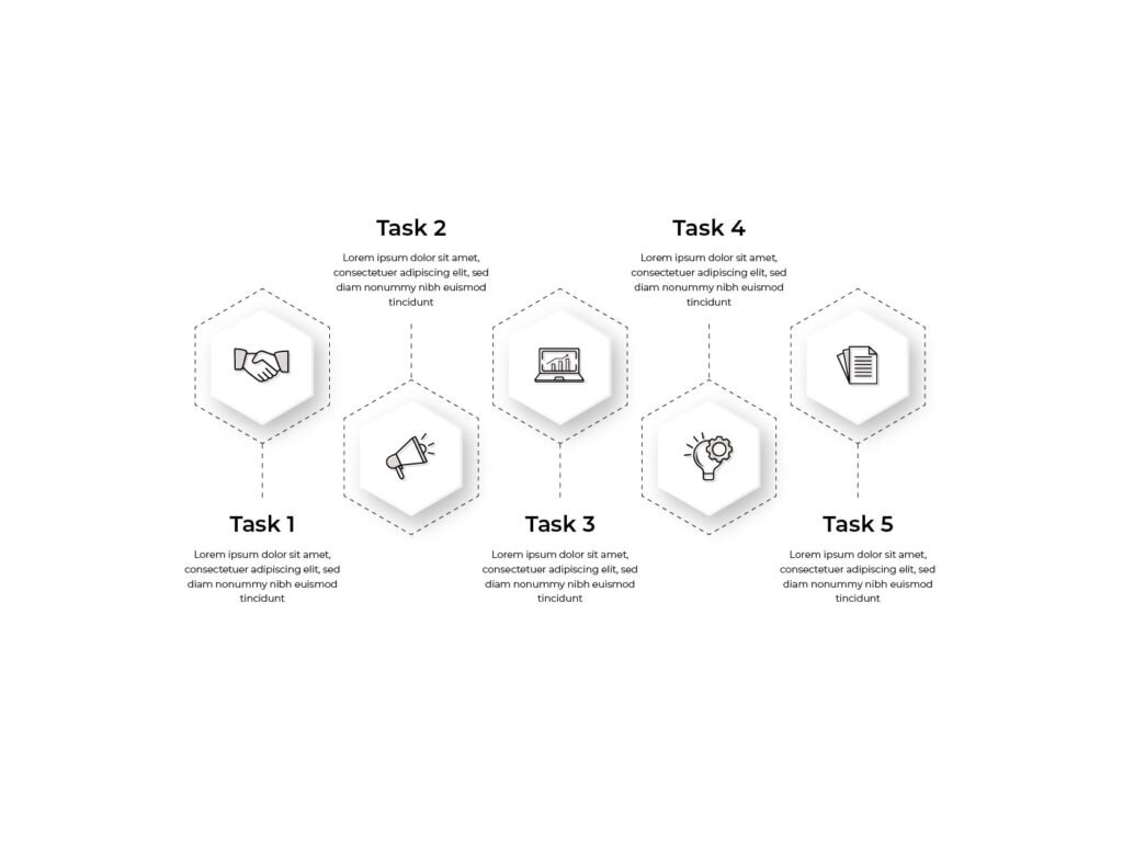 Creative Company Infographic Design