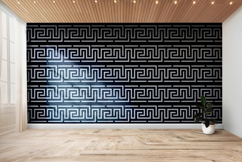 Elegant Line Art Pattern