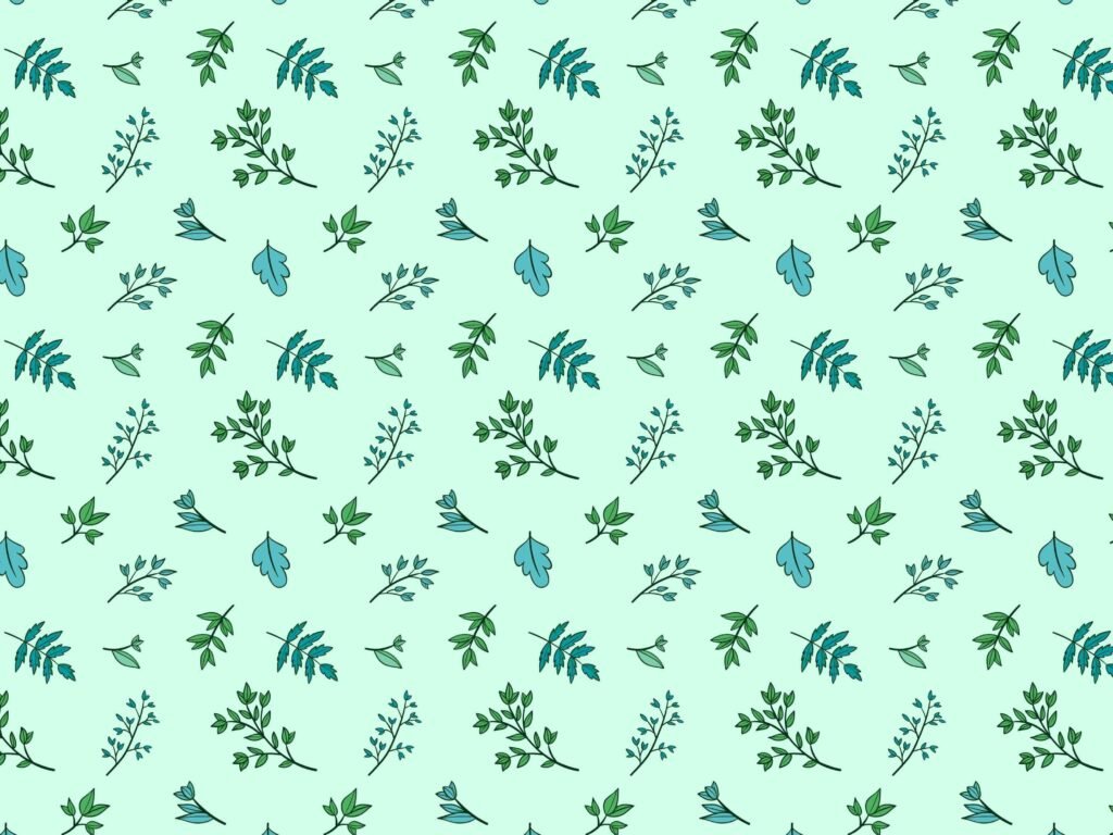 Floral Handdrawn Pattern Design
