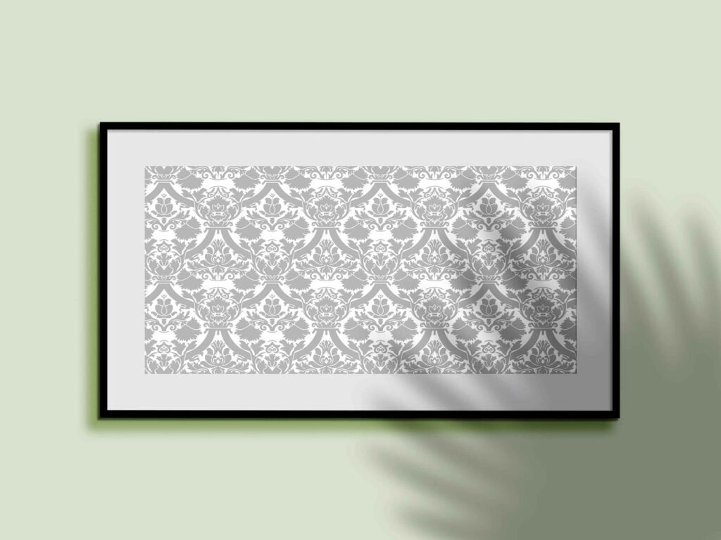 Floral Ornamental pattern Design