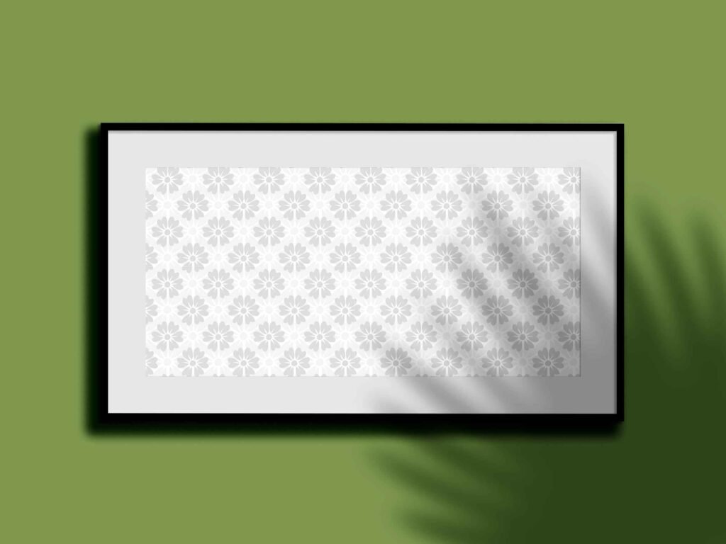 Flower Repeated Pattern Design