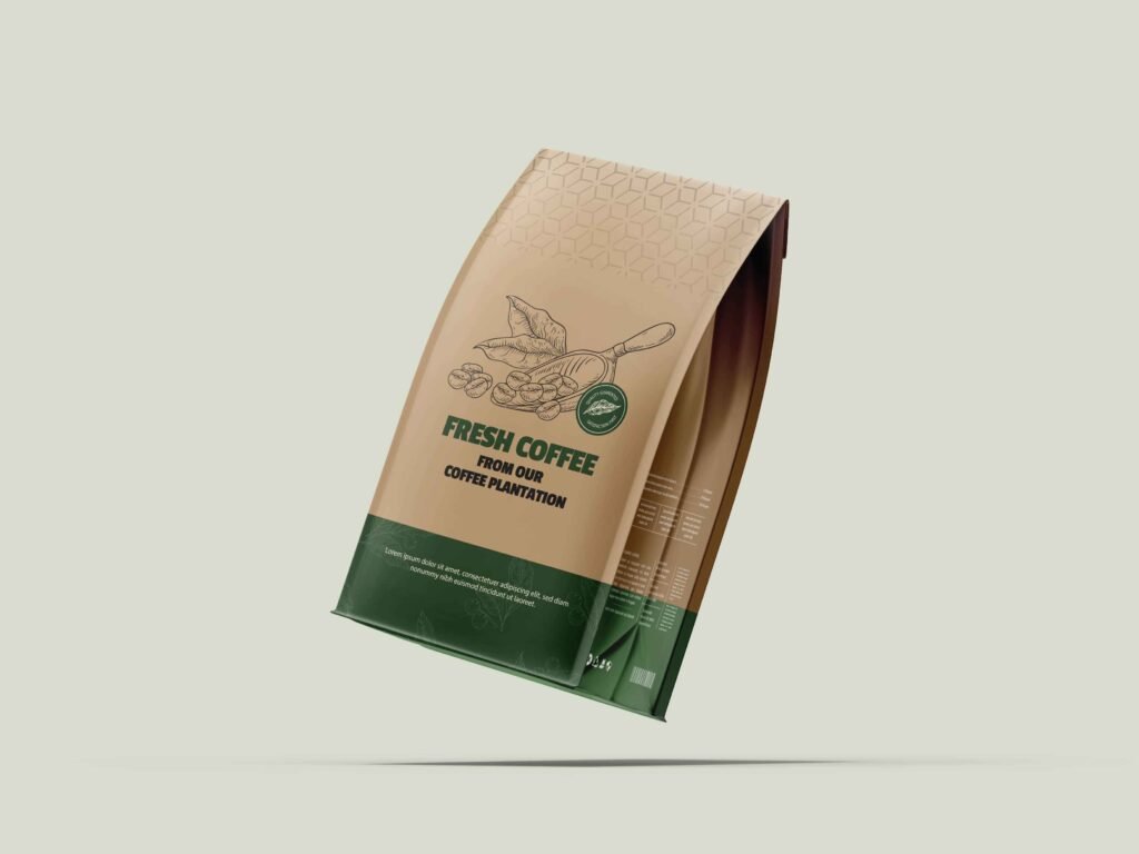 Fresh Coffee Pack Design