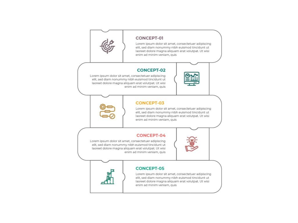 Marketing consultancy Infographic design