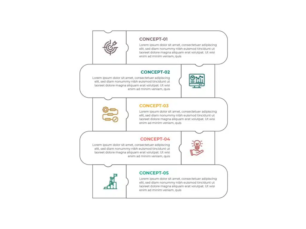 Marketing consultancy Infographic design