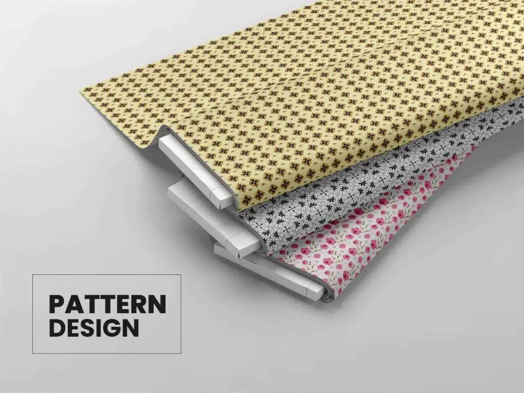 Minimal Fabric Pattern Bolt