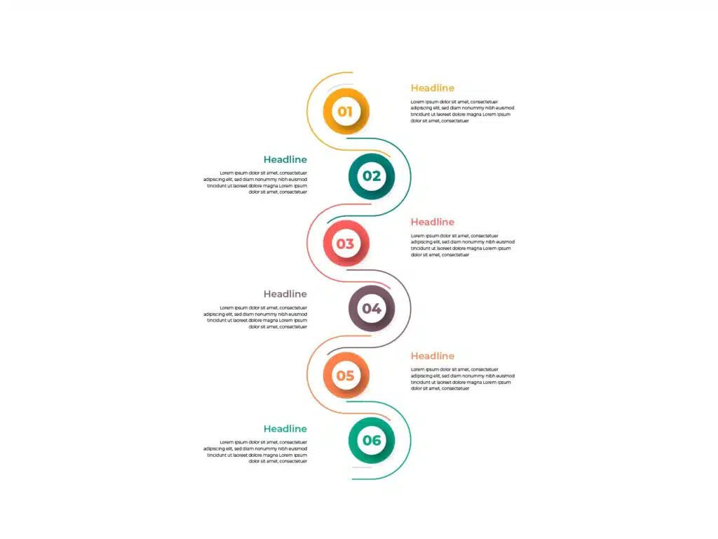 Minimal Style Infographic