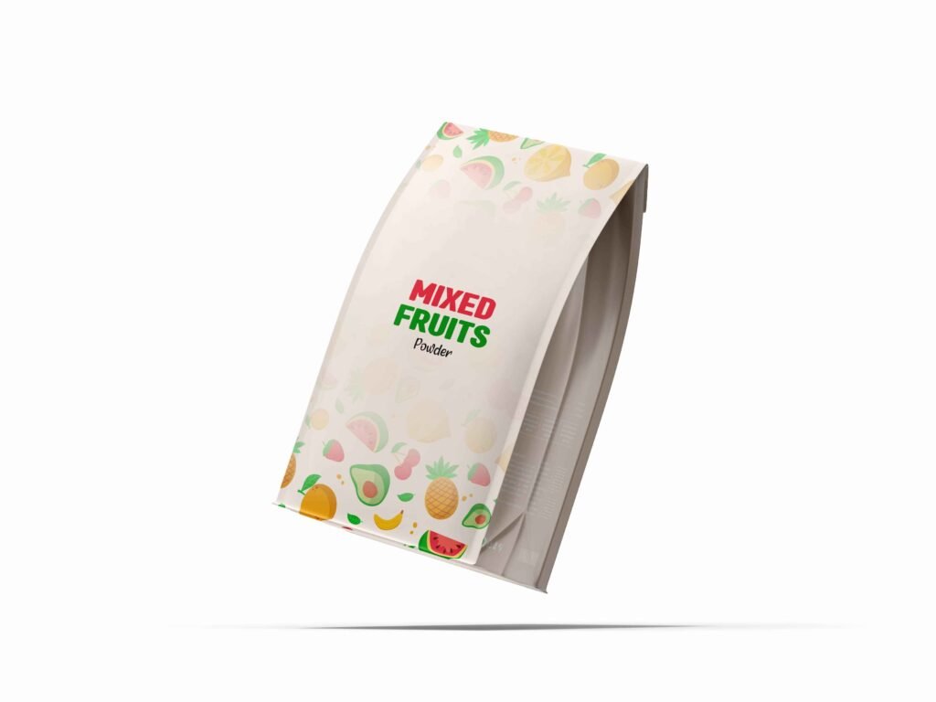 Mixed Fruits Package Design