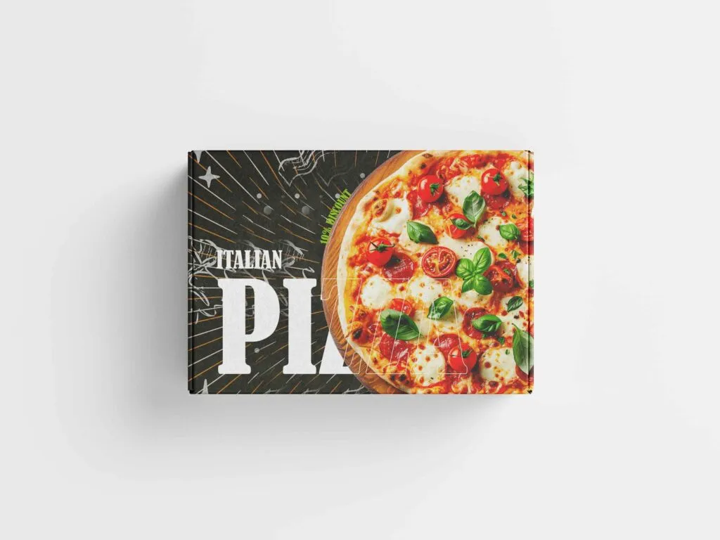 Pizza Box Design