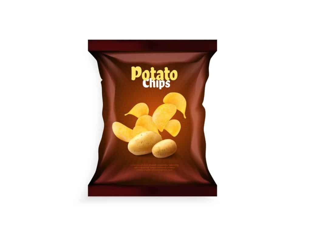 Potato Chips Package Design