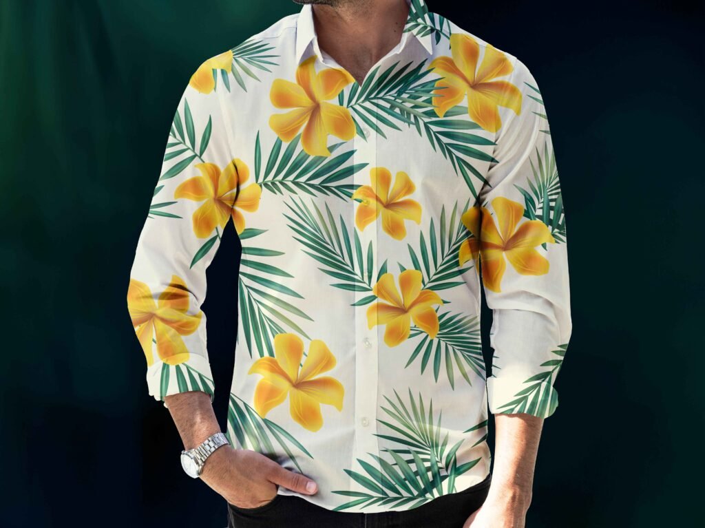 Seamless Pattern Design for Shirt