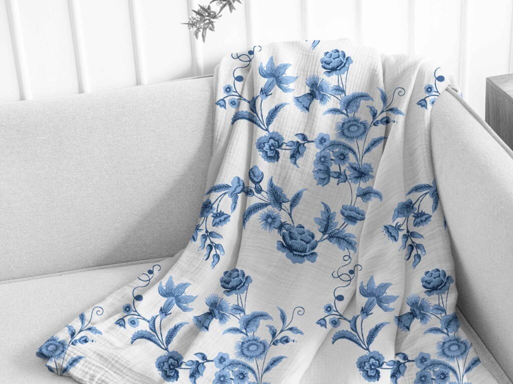 Watercolor Floral Pattern Design