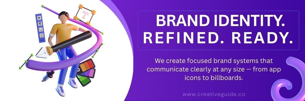 Brand Identity. Refined. Ready - Creative Guide