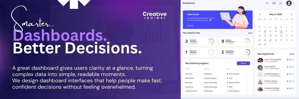 Dashboard UI_UX Design Service