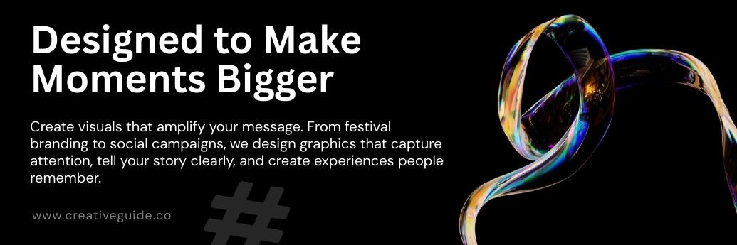 Event & Campaign Graphics - Creative Guide