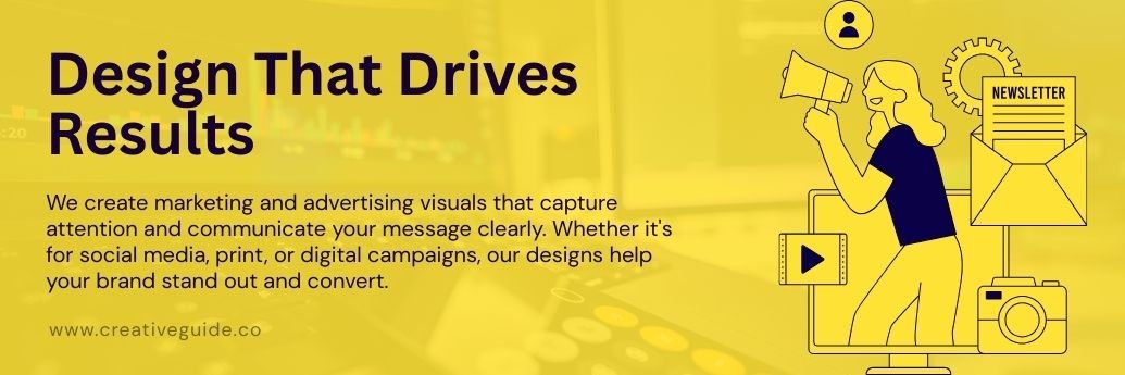 Marketing & Advertising Design - Creative Guide