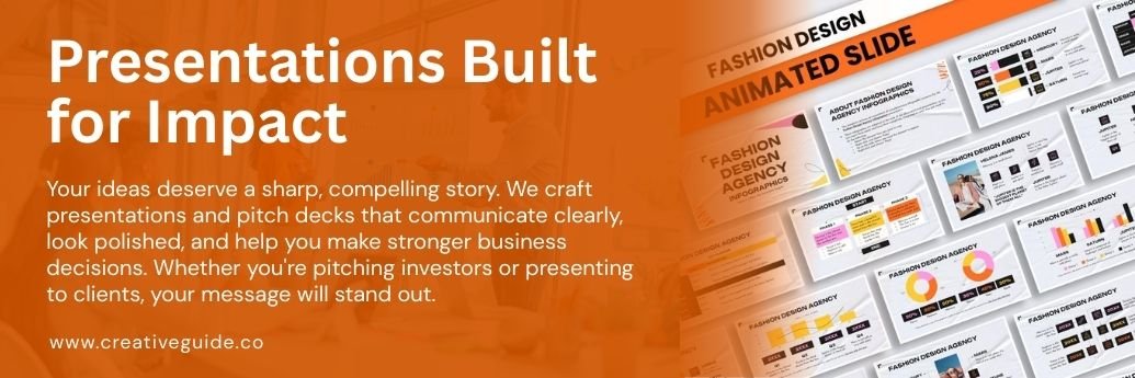 Presentations Built for Impact - Preasentaion Design