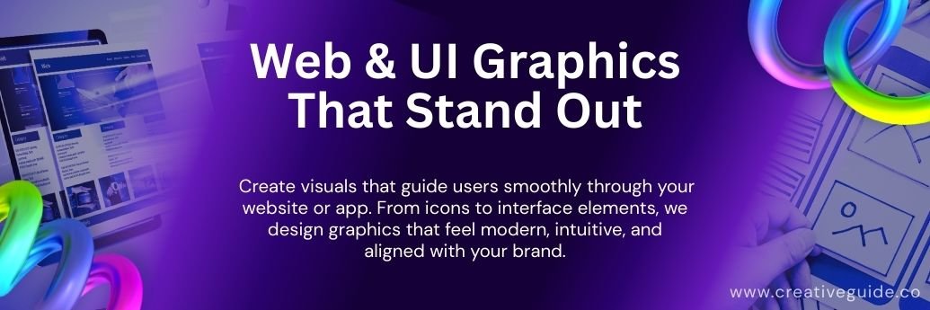 Web & UI Graphics that stand out - Creative Guide