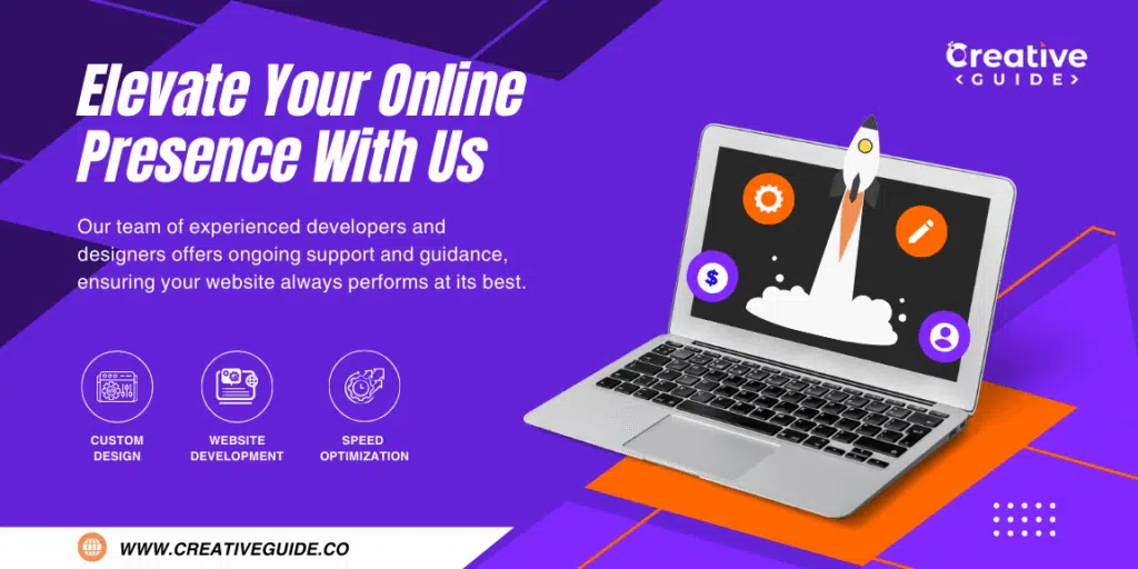Elevate Your Online Presence With Us