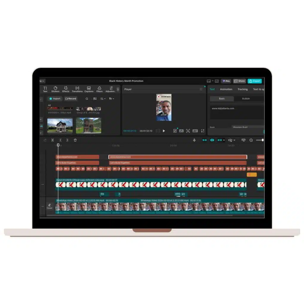 Motion Graphics Animation - KIJIJI Atlanta's BLack History month