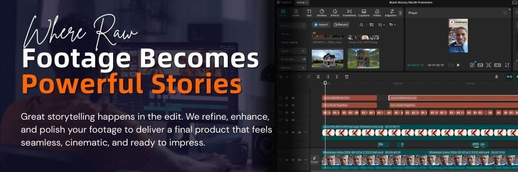 Motion Graphics & Animation