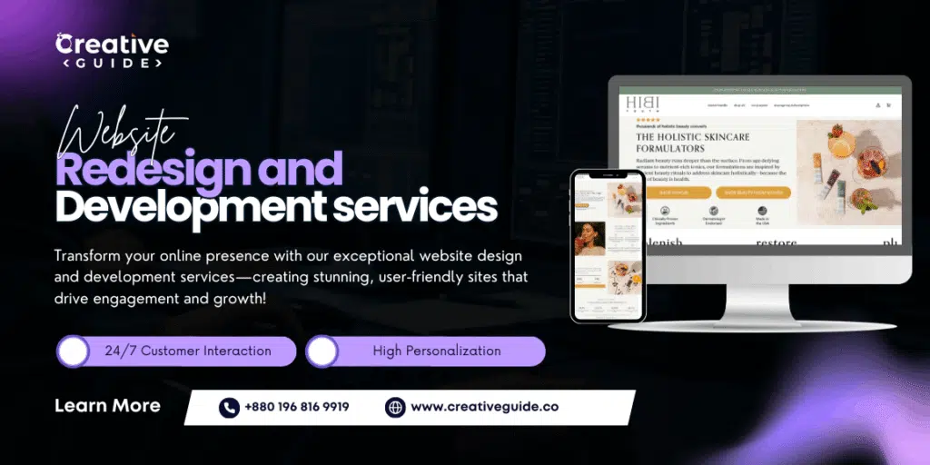 Website Redesign Services
