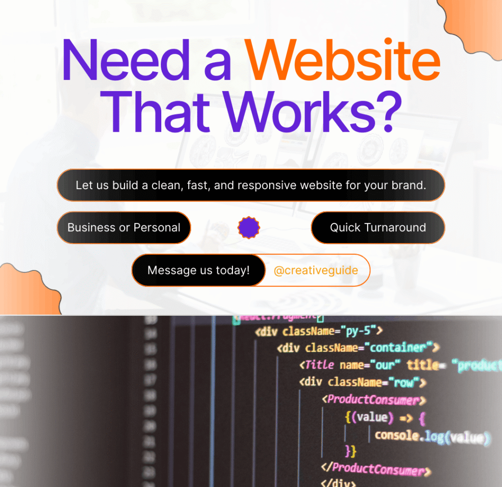White label web design agency - Creative Guide