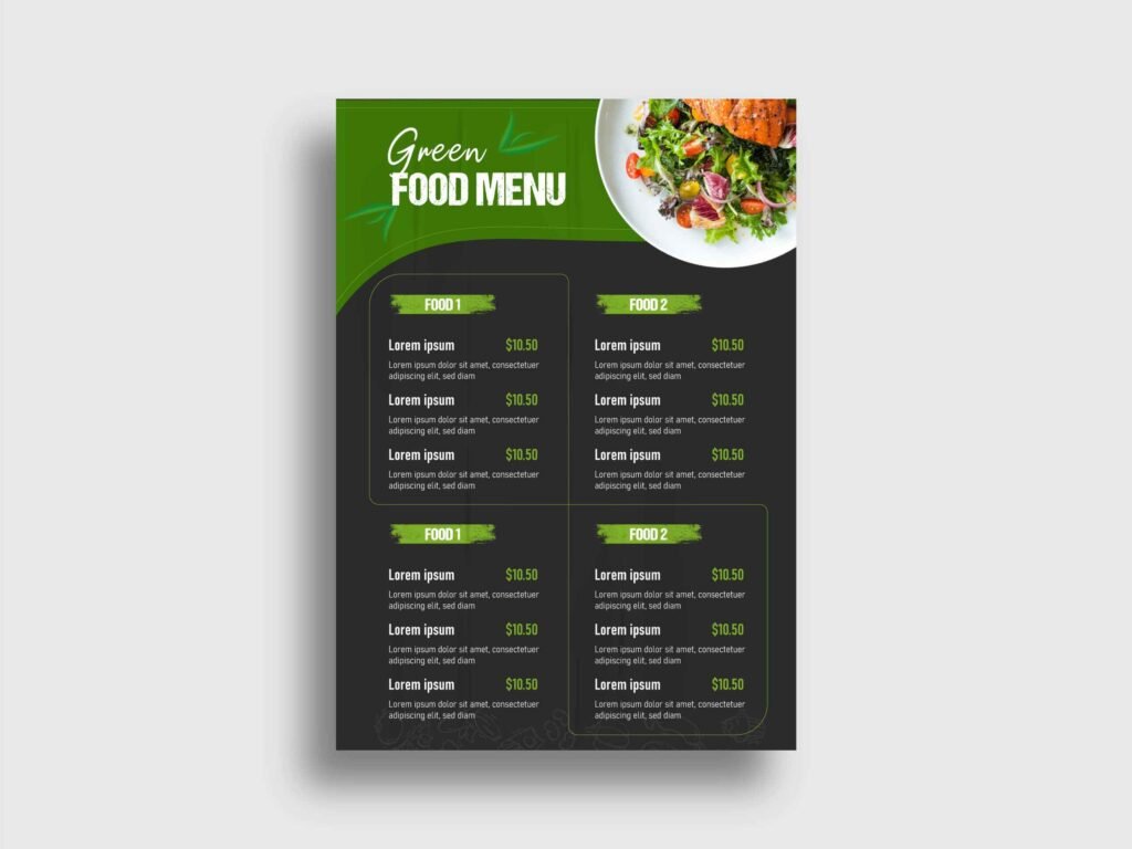 Fast Casual Dining Dishes