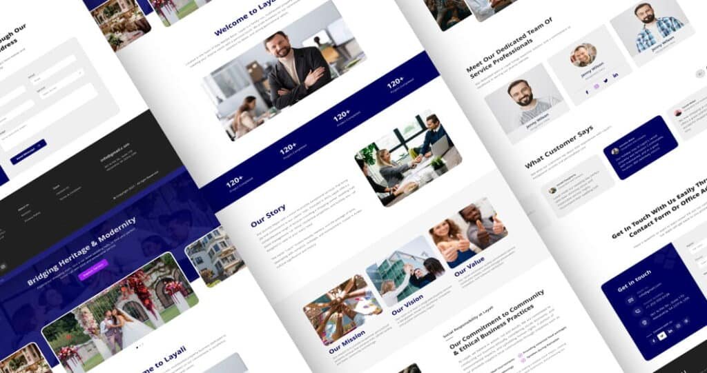 Layali - Shopping Mall UIUX - Creative Guide