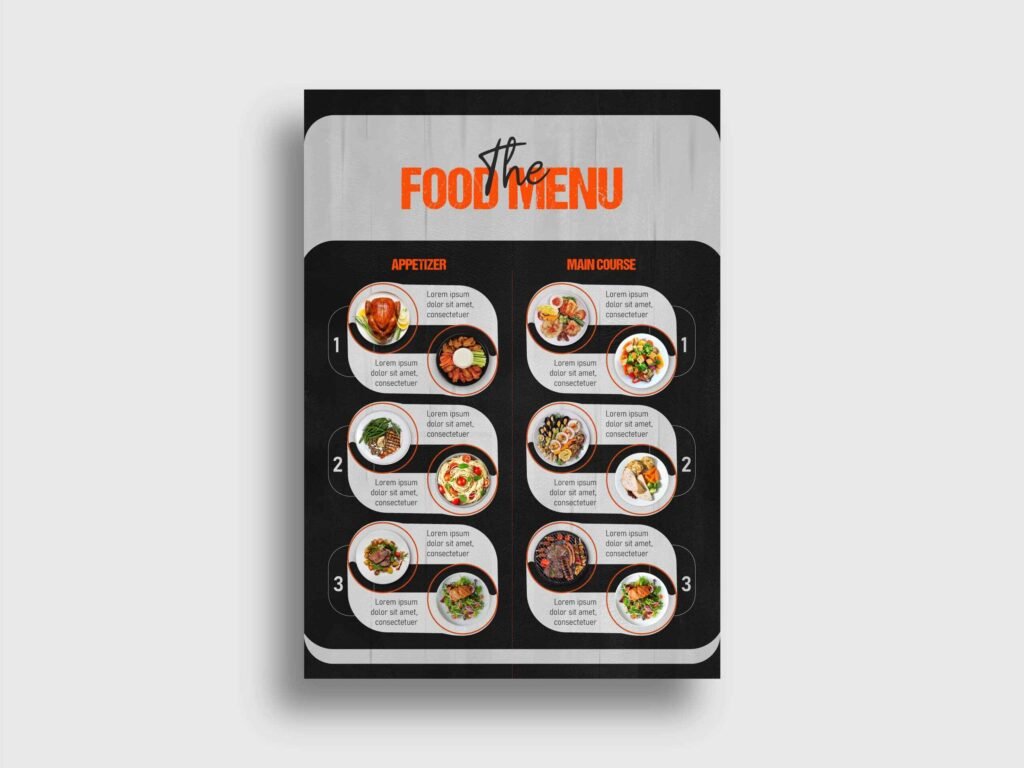 One-Page-Restaurant-Food-Menu
