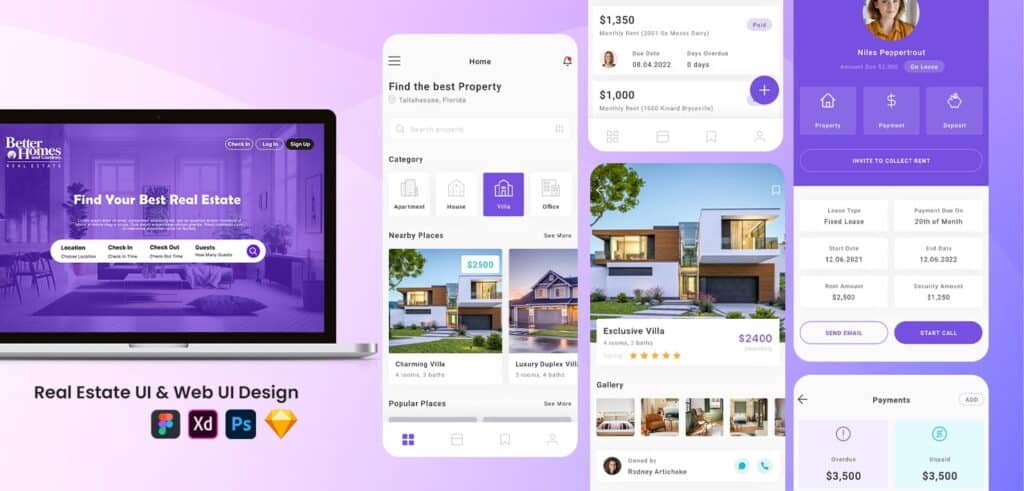 Real Estate Website Design & Development - Creative Guide