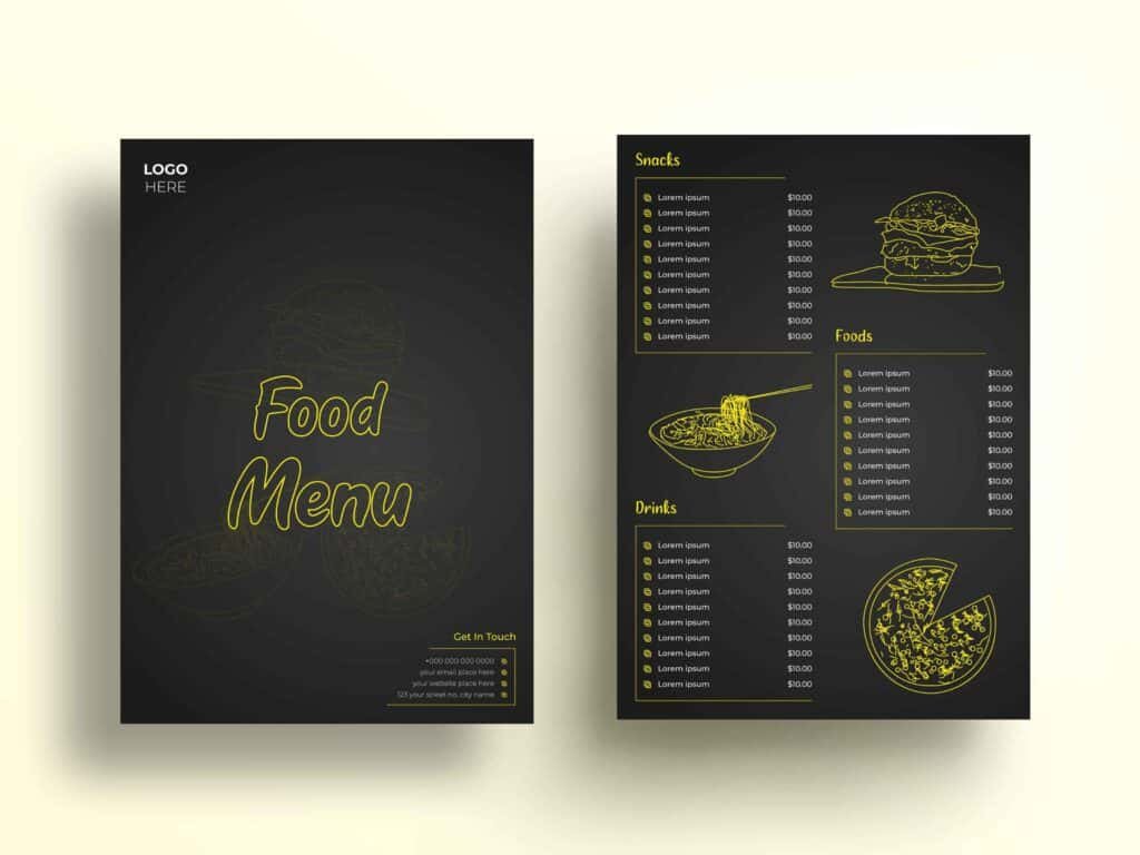 Restaurant-Menu-Design