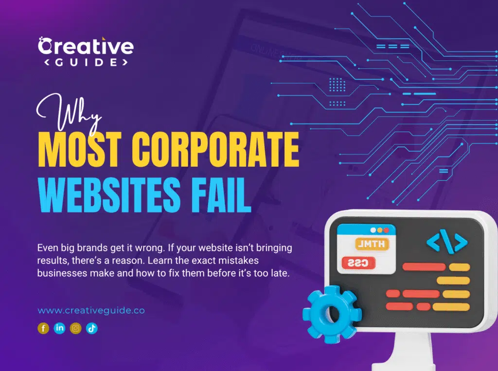 Corporate Websites Design