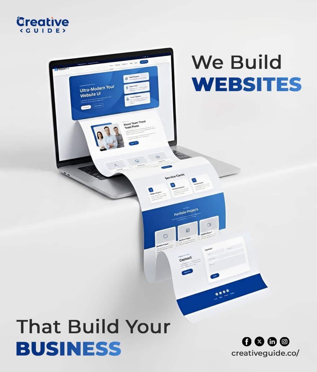 Custom Website Development Services - Creative Guide